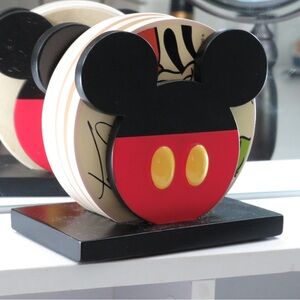 Disney Mickey Mouse Coaster Set